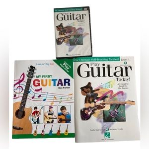 Learn to Play Guitar Set Level 1